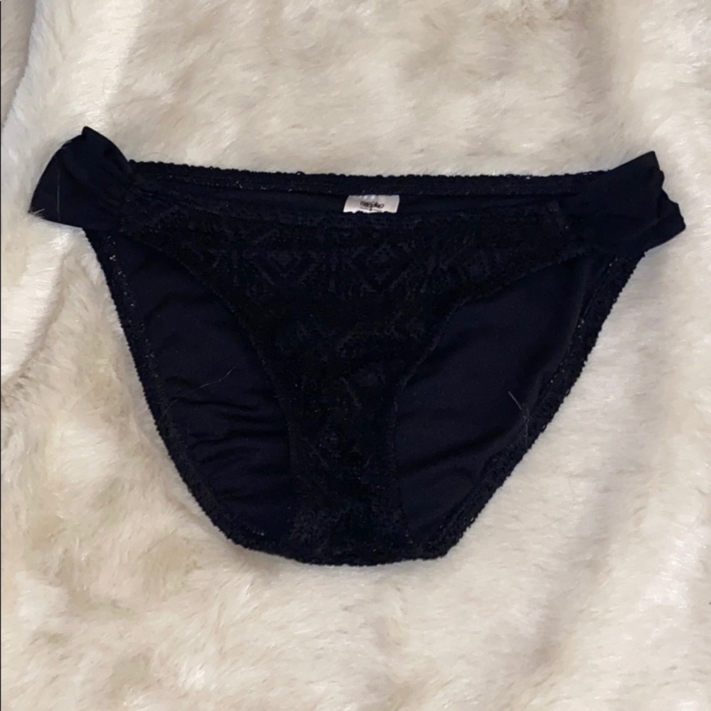 Crochet Black Bottoms